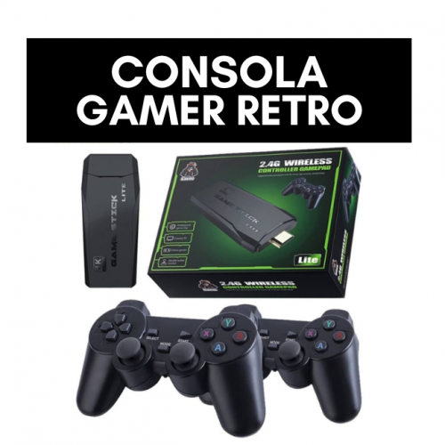 Consola Retro Game Stick - Diversión sin límites 🎮✨