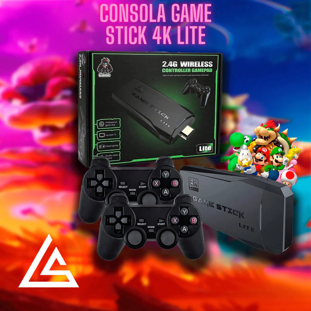Consola Retro Game Stick - Diversión sin límites 🎮✨