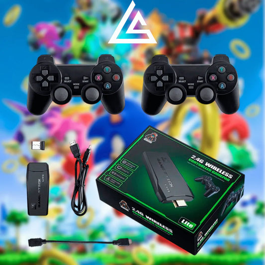 Consola Retro Game Stick - Diversión sin límites 🎮✨